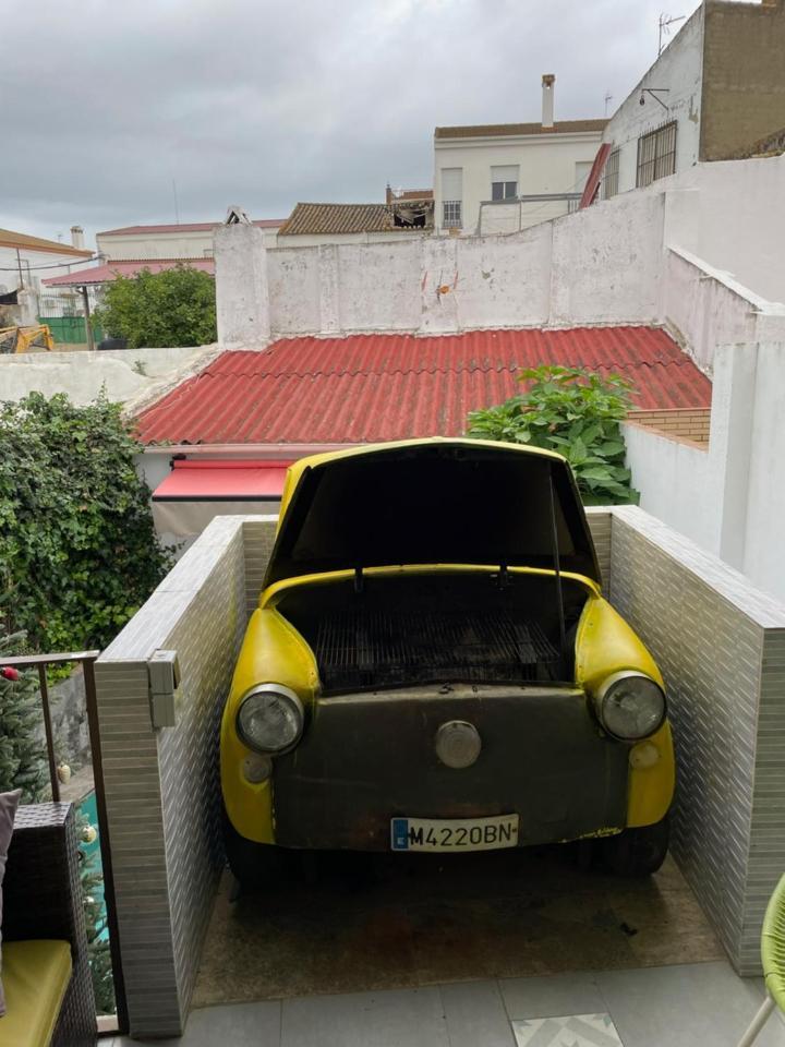 Casa Rural Pepita Gutierrez Beas ภายนอก รูปภาพ
