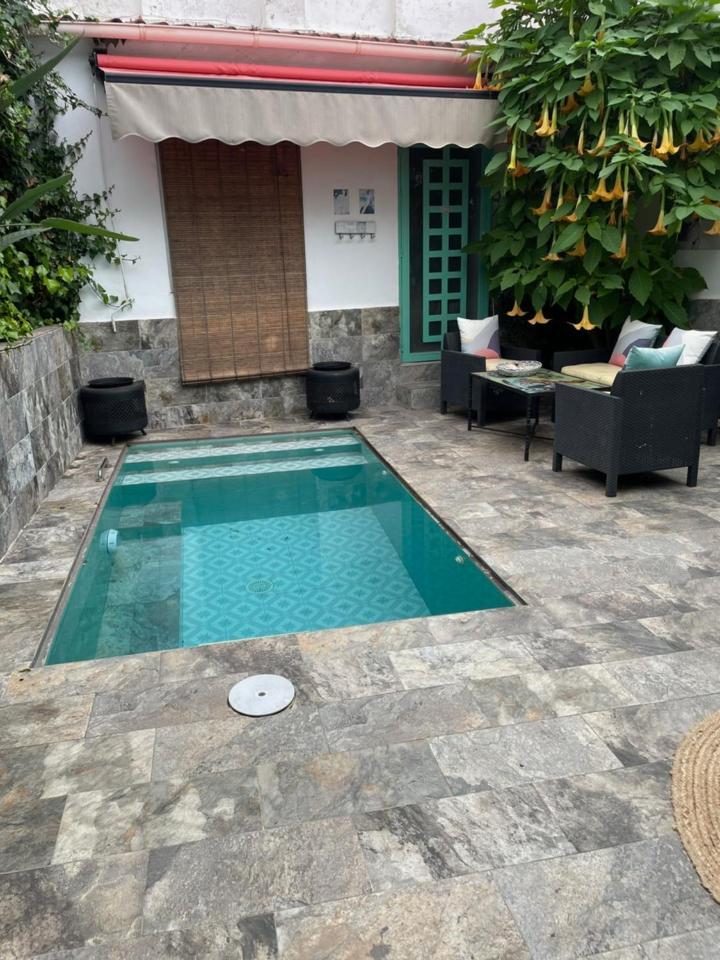 Casa Rural Pepita Gutierrez Beas ภายนอก รูปภาพ
