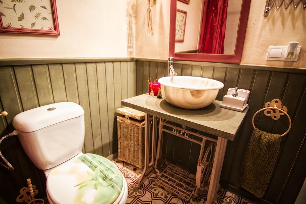 Casa Rural Pepita Gutierrez Beas ภายนอก รูปภาพ